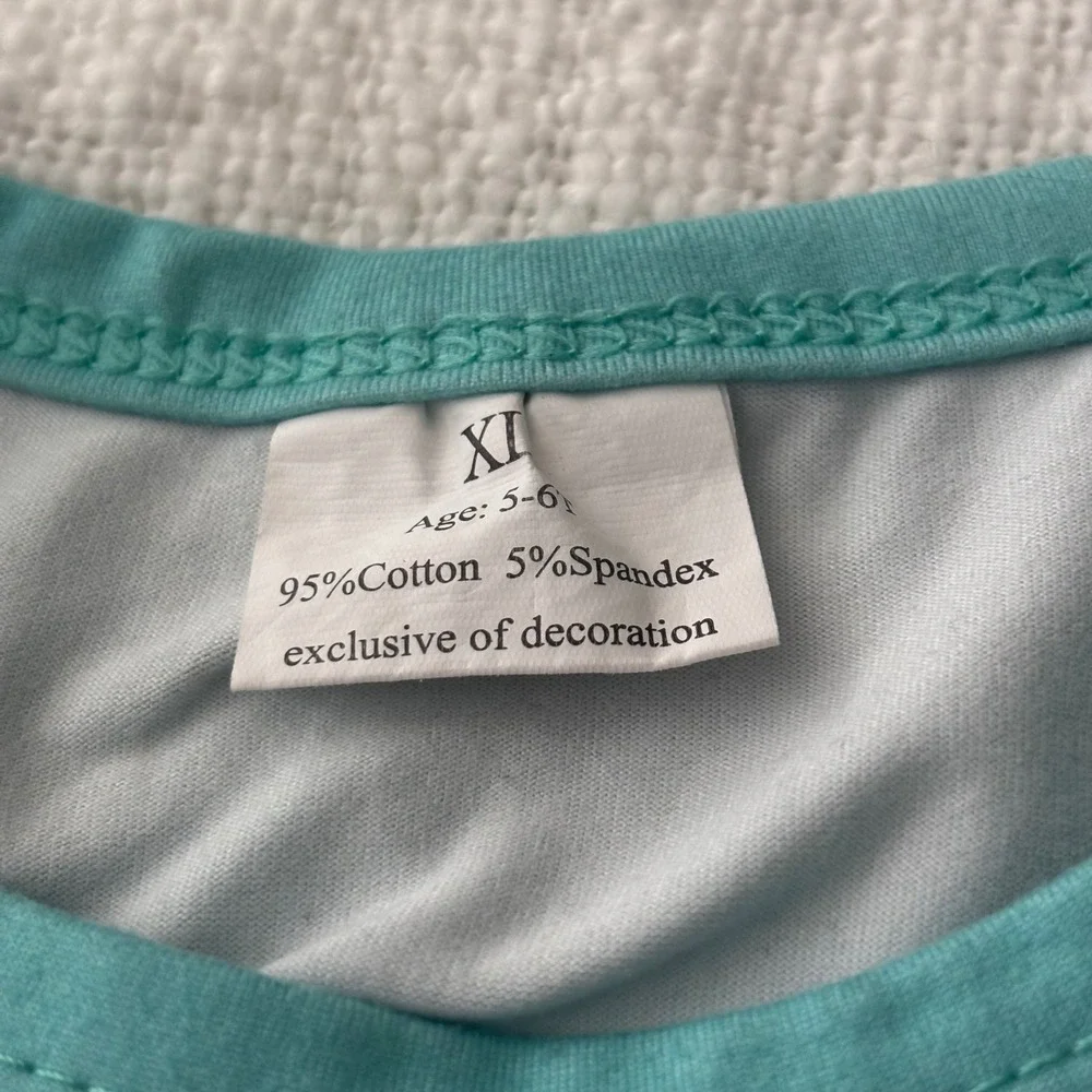 Wild Babe Graphic Tee and Snakeskin Bell Bottom Pants Teal Black White XL 5-6